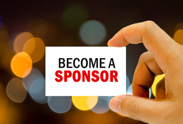 become a sponsor.